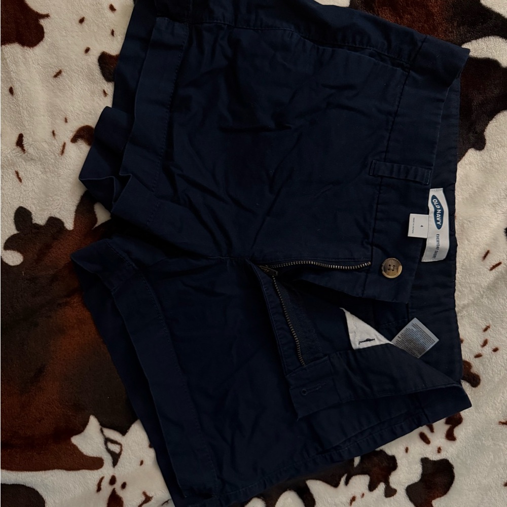 Old Navy Navy Blue Everyday Shorts